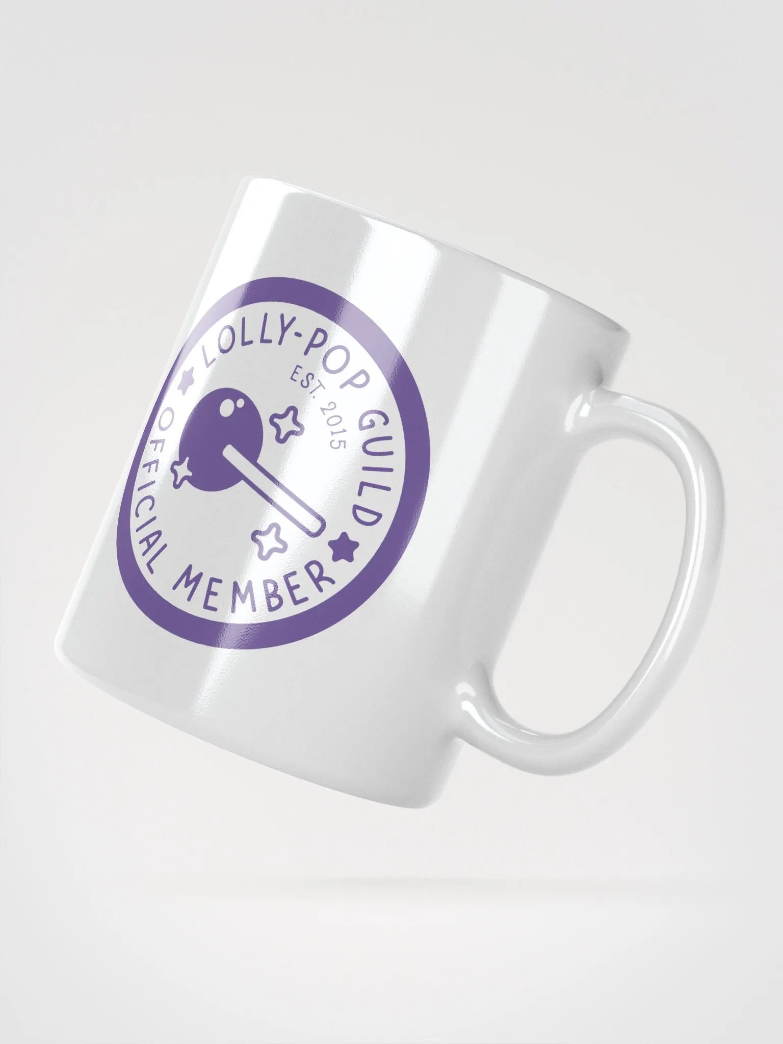 Lolly-Pop Guild Member Mug [White] product image (6)