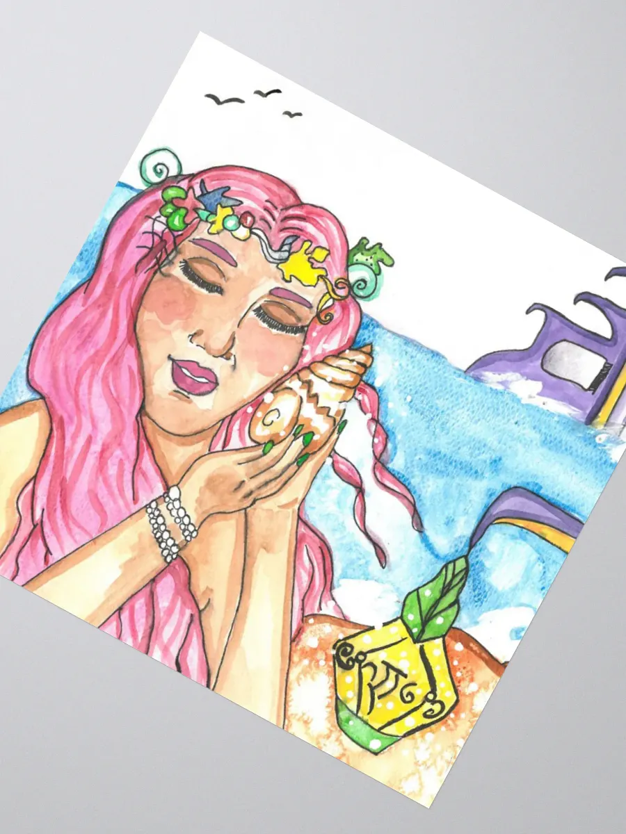 Call Of Atlantis Sticker product image (6)