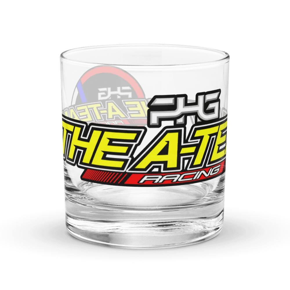A-Team Racing Rocks Glass product image (4)