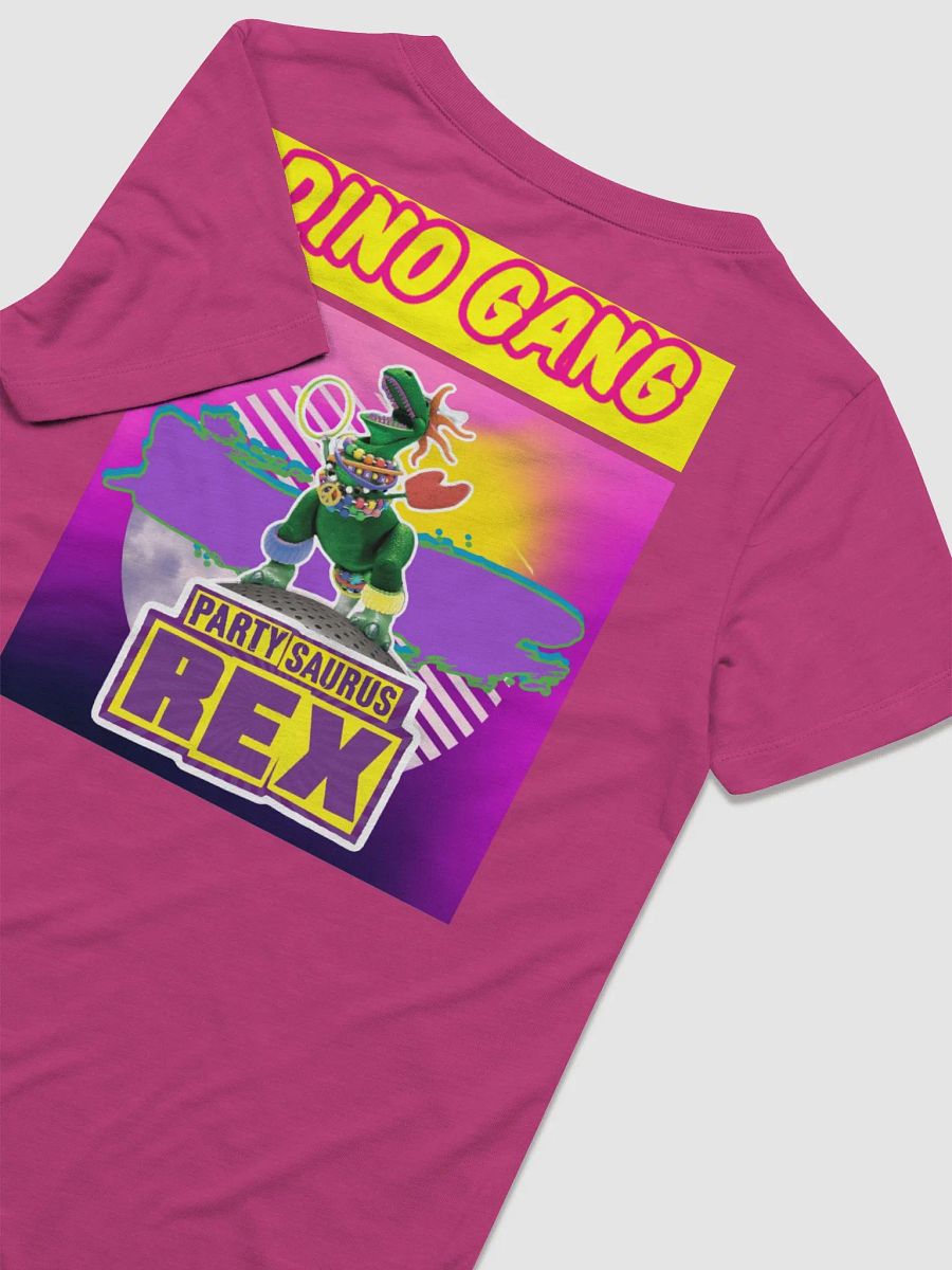Ladies Dino Gang Pink Tee product image (8)