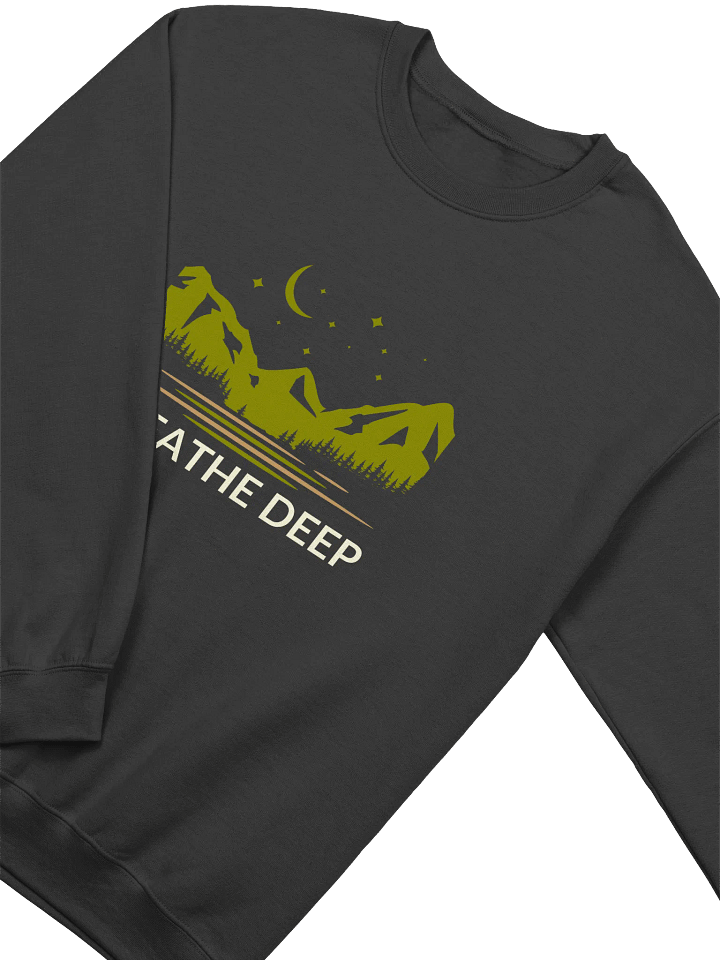 Starry Night Breathe Deep Crewneck product image (2)