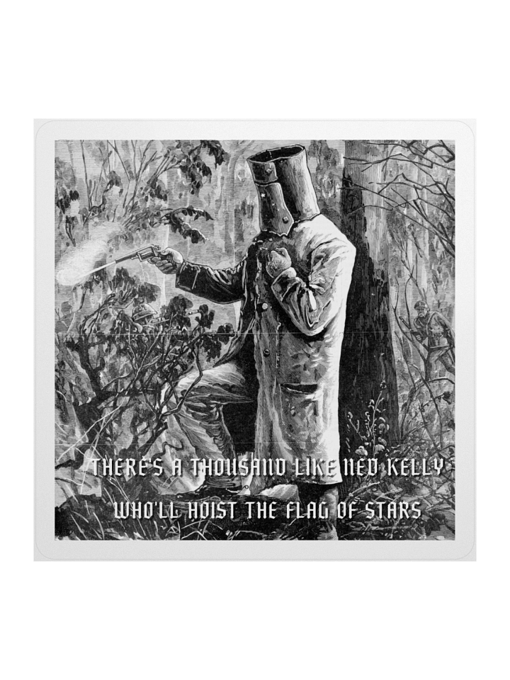 NED KELLY STICKER product image (1)
