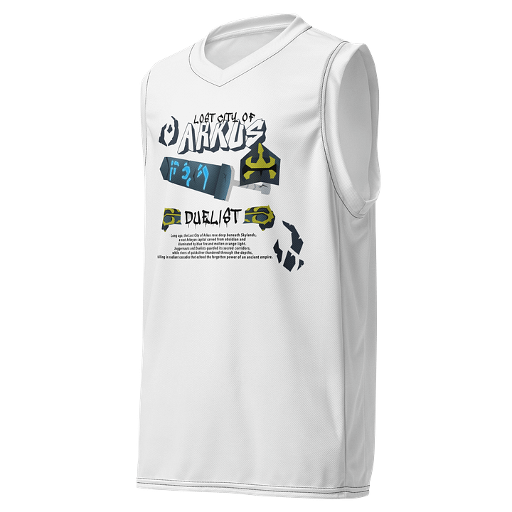 Duelist Basketball Jersey product image (1)