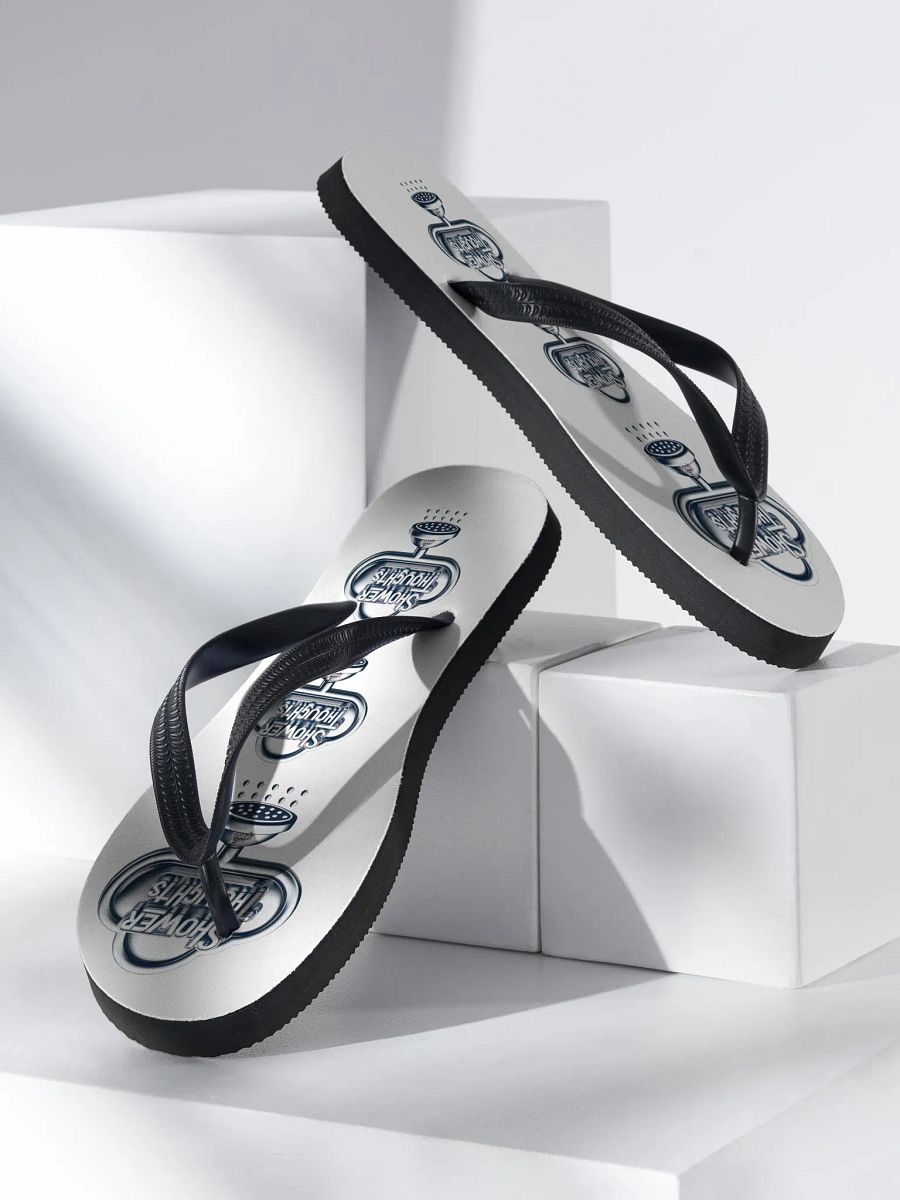 Shower Thoughts Flip Flops product image (2)