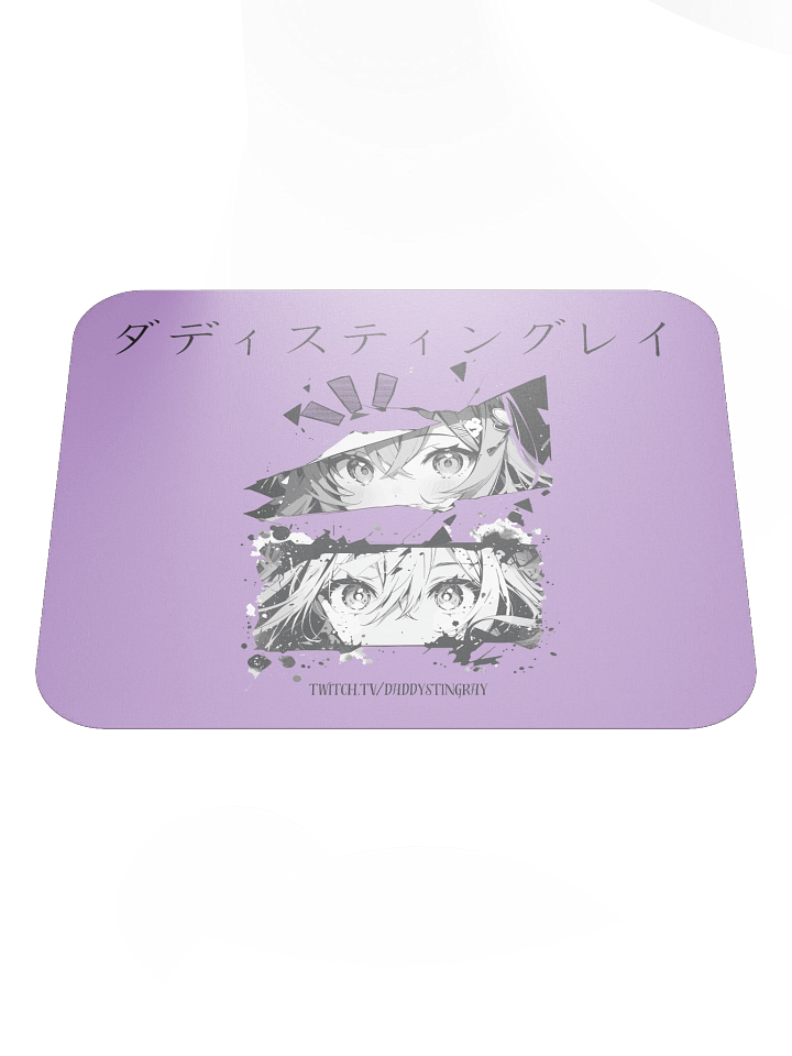 Manga Eyes Dynamic Mouse Pad product image (1)