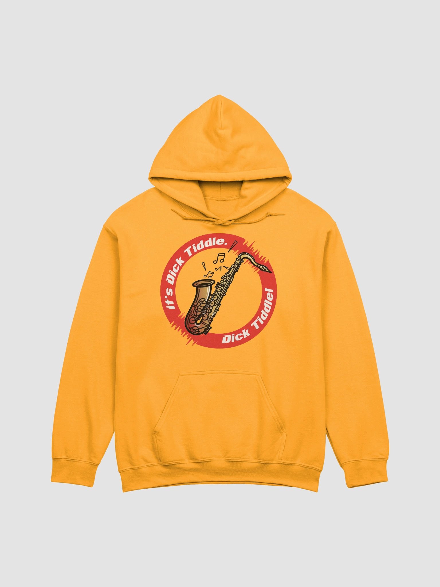 Dick Tiddle Sax HOODIE product image (1)