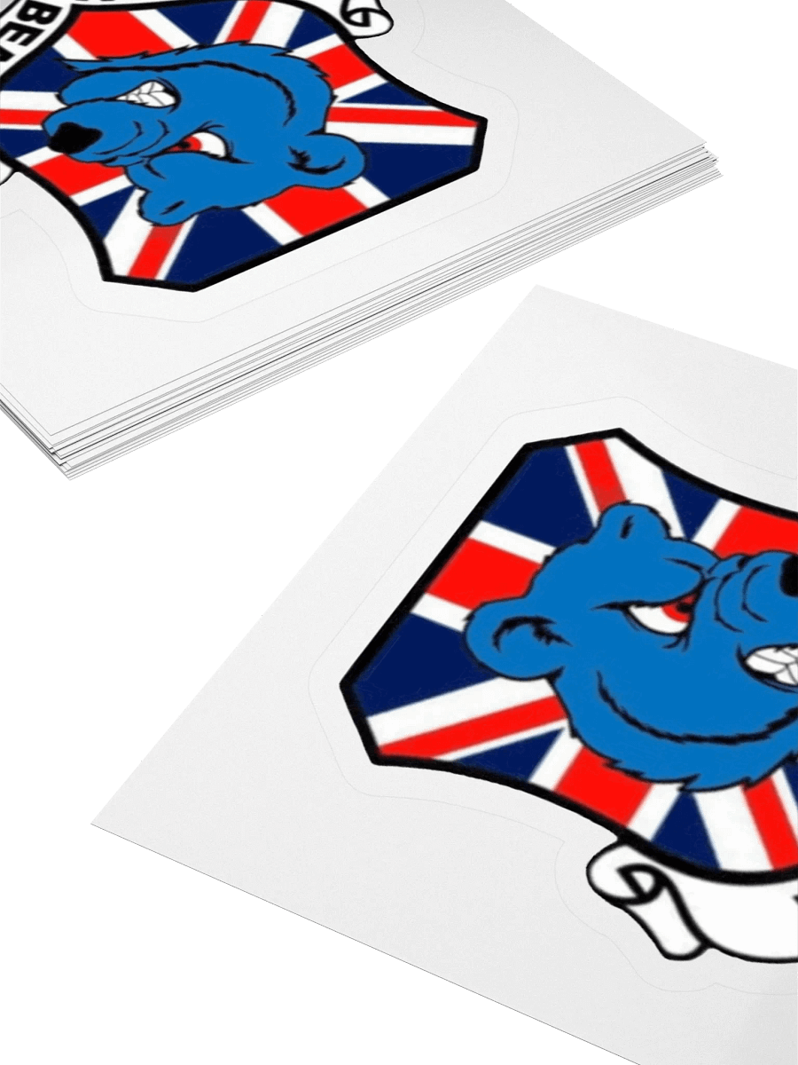 Union Bear Sticker product image (13)