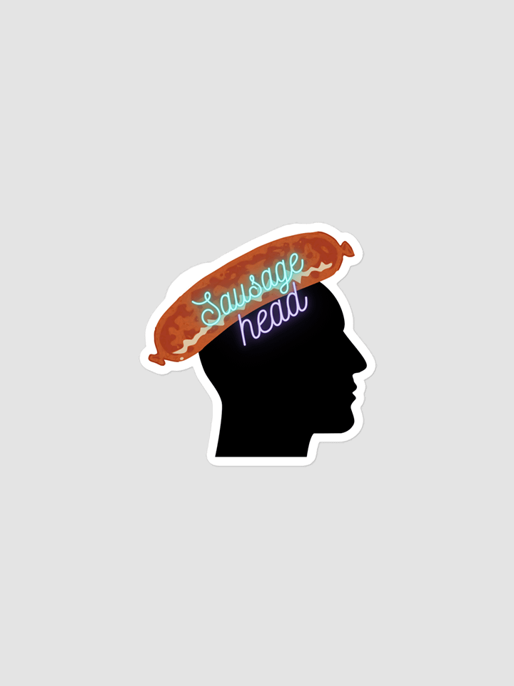 Sausage Head Sticker product image (1)