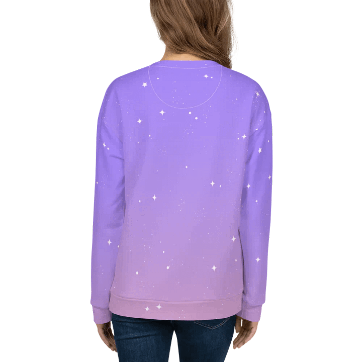 Lavender Sunrise Sweatshirt product image (2)