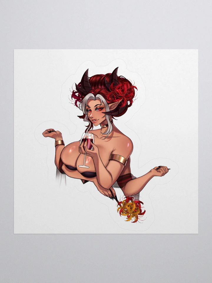 Unholy Vashti Sticker product image (1)