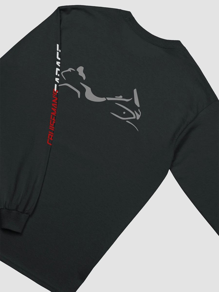 Shadow Wing Long-Sleeve Tee (Gildan) product image (4)