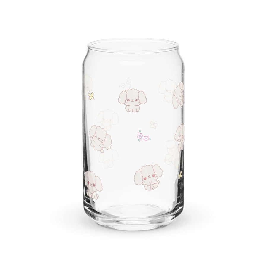 Puppy Love Can-Shaped Glass product image (7)