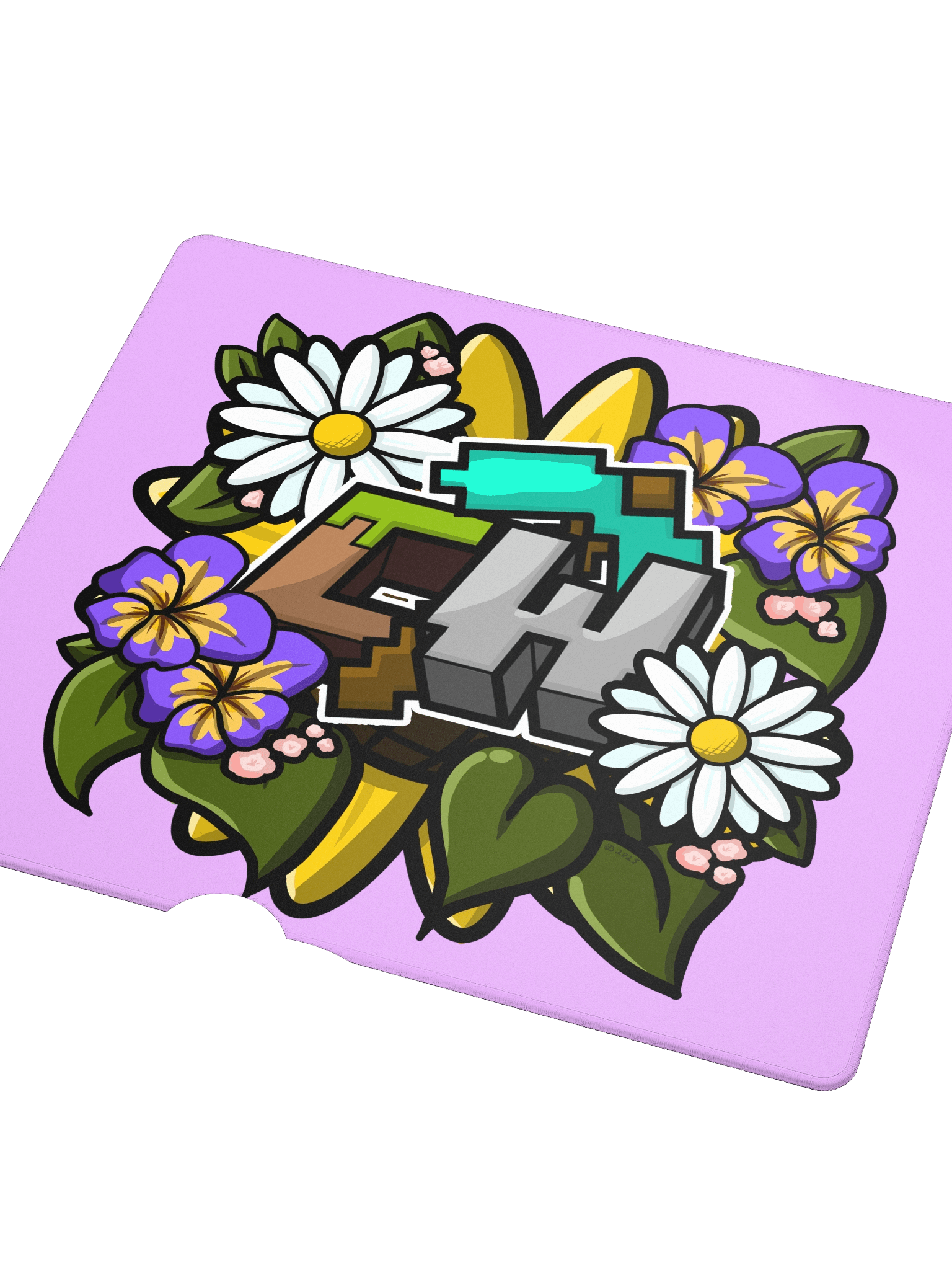 CraftWorks Flower Forest Logo Mouse Pad product image (3)