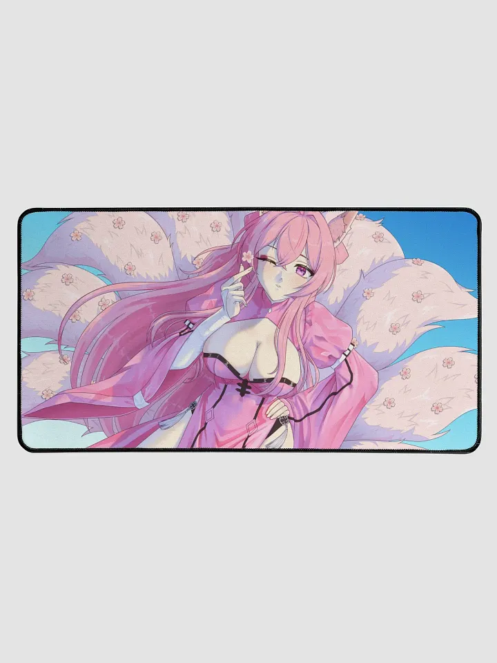 Sakura Kitsune Desk Mat product image (1)