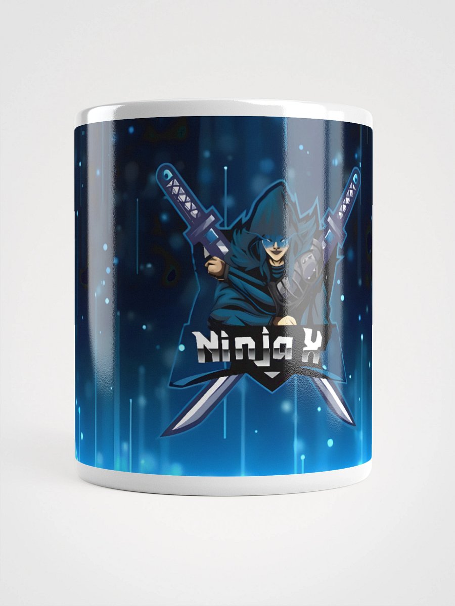 Ninja White Mug product image (5)