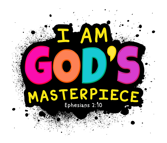 I Am God's Masterpiece
