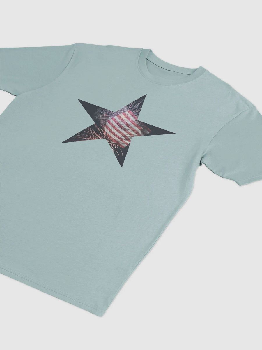 4th July – Star with Flag and Fireworks product image (20)