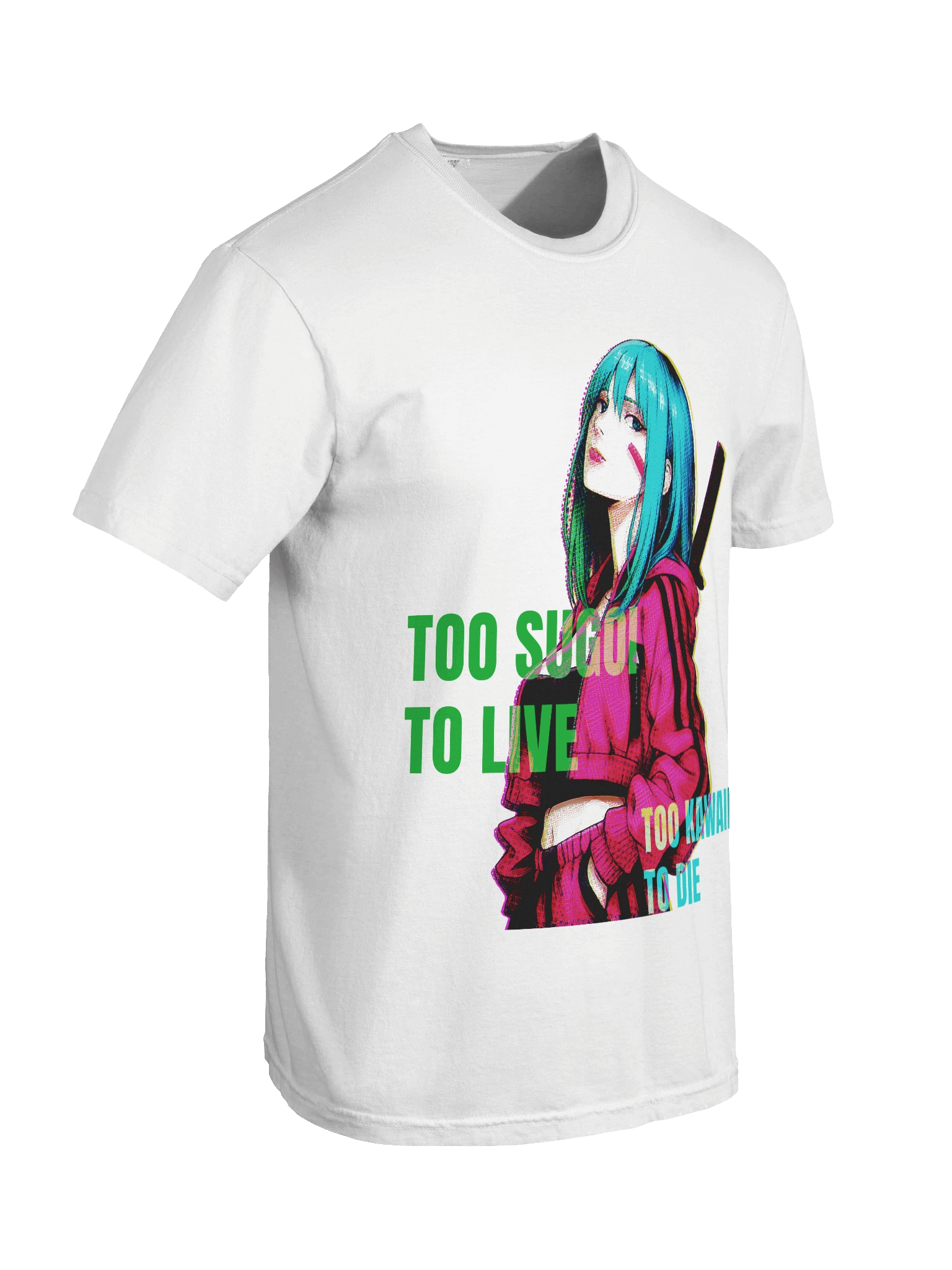 Too Sugoi/Too Kawaii Ohayo Samurai Tee product image (10)