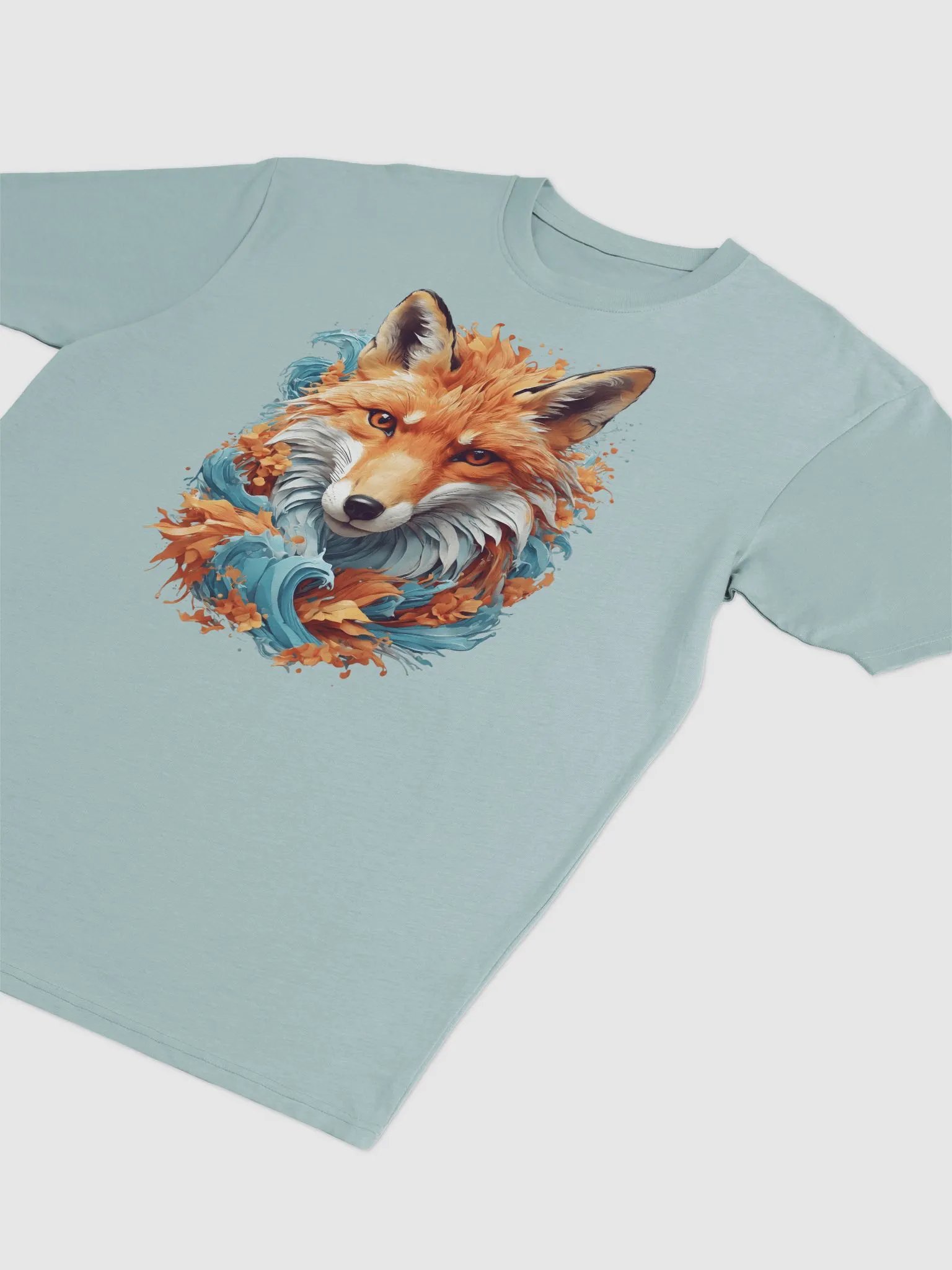Surfing Fox Men's Graphic Tee product image (15)