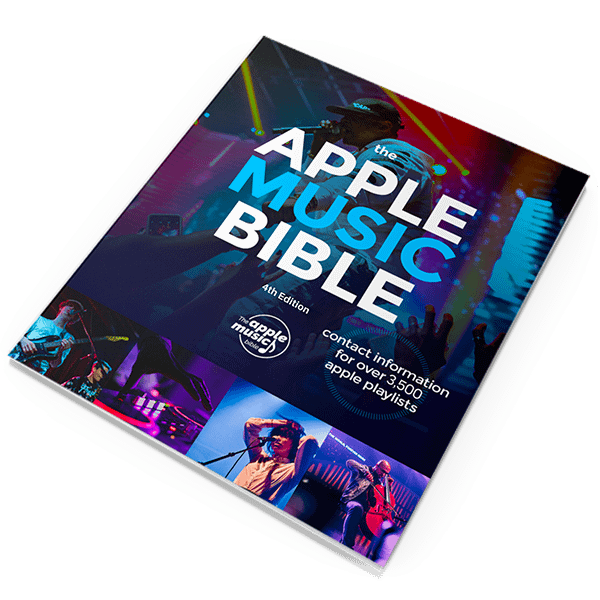 Indie Apple Music Bible: Apple Music Playlisting, Indie Playlists, Music Playlist Guide, with Thousands of Indie Playlist Curators product image (3)