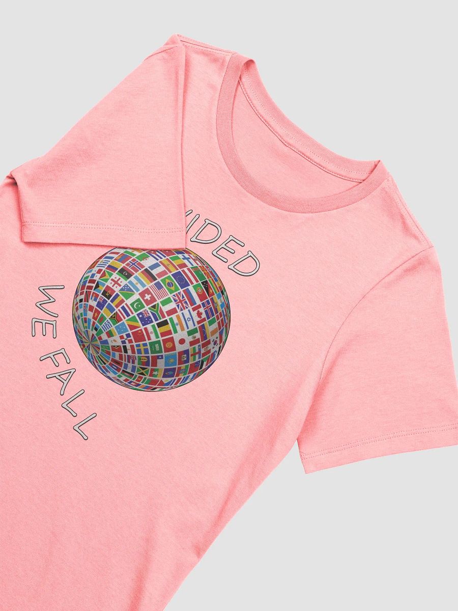 Divided We Fall - Nations - Globe - Bella+Canvas Women's Supersoft Relaxed-fit T-Shirt product image (1)