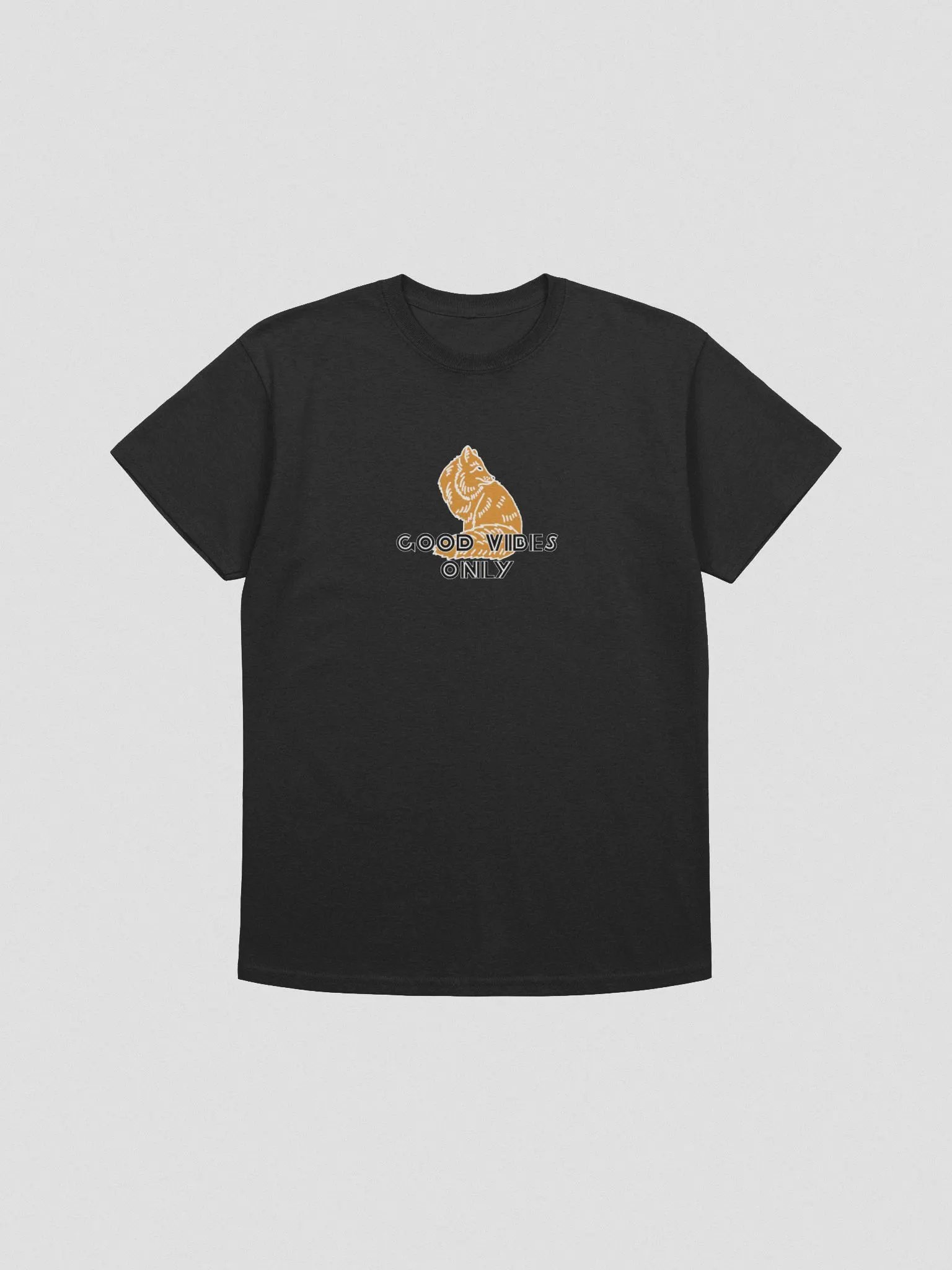 Good Vibe Fox T-Shirt product image (3)