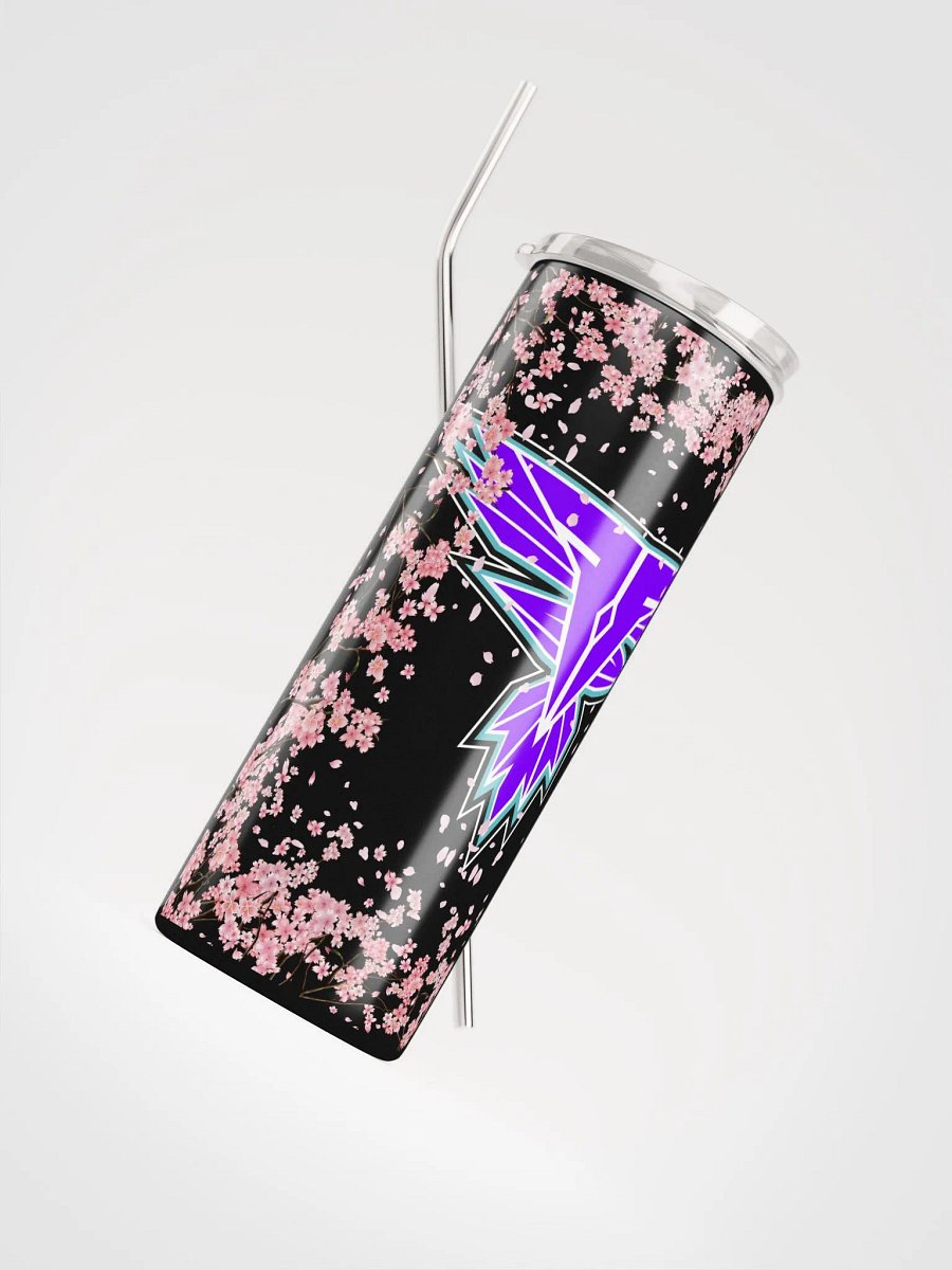 Cherry Blossom Exclusive Stainless Steel Mug product image (4)