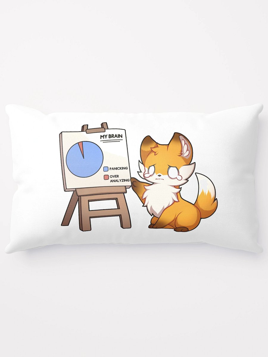 Anxious Fox Pillow product image (1)