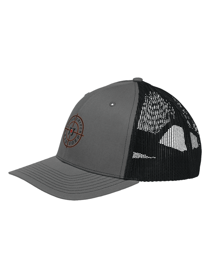 Bullseye Snapback Hat product image (11)