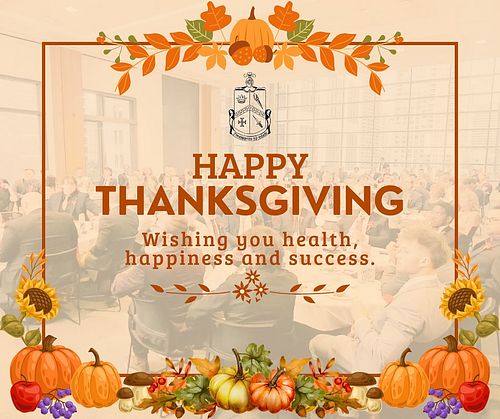 Happy Thanksgiving to all our Brothers and their families! 🍂🦃 Today, we’re especially grateful for the bond we share, the mem...