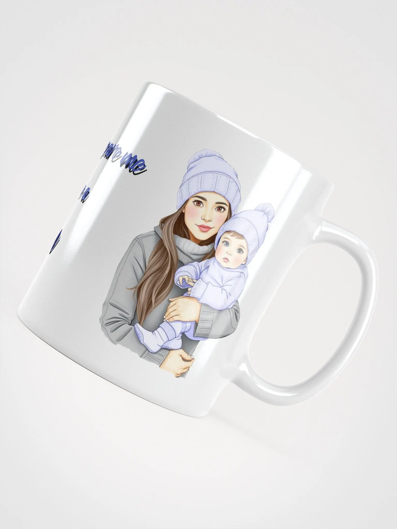 💙Sip in Style, Supermom!💙 (Brown eyes, Blonde hair) product image (5)