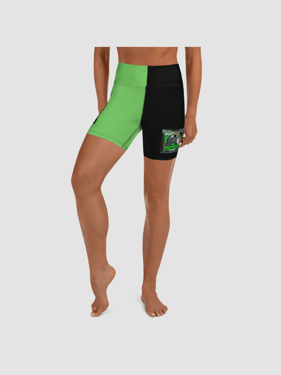 [TheReaperx87] All-Over Print Yoga Shorts Sublicolor 302SH product image (3)