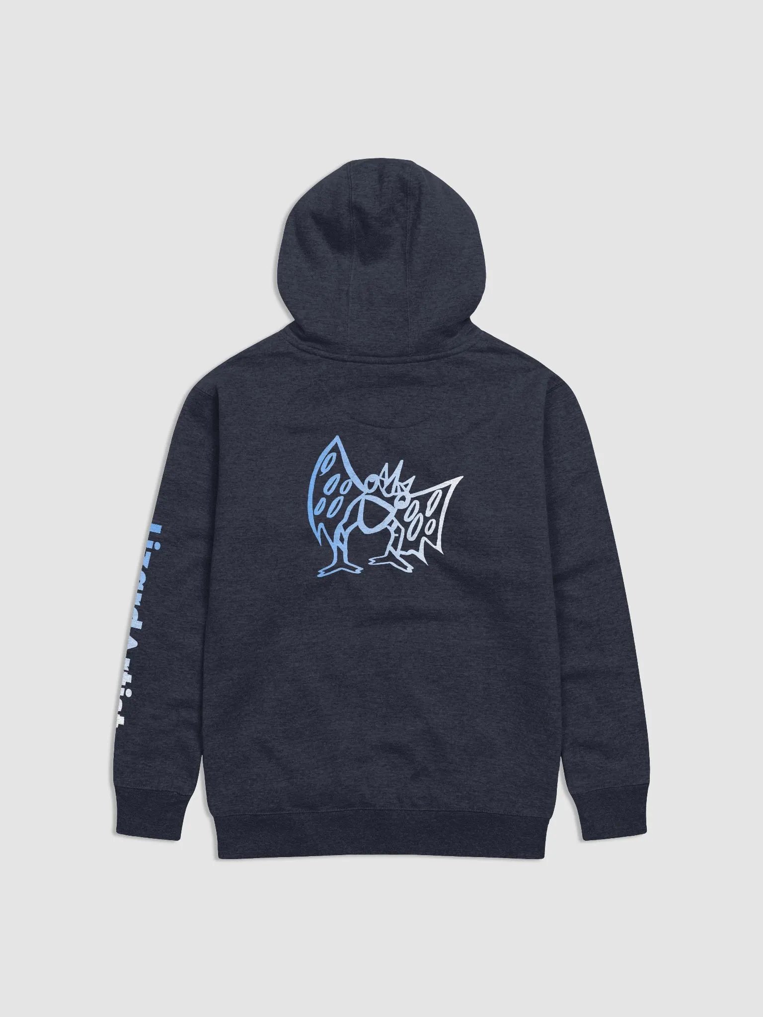 Gradient Piper Hoodie product image (2)