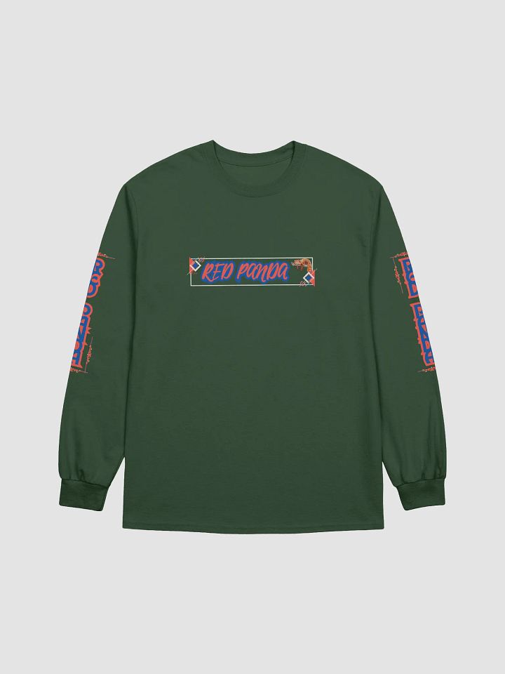 "Zzz" RED PANDA Long Sleeve Tee product image (6)