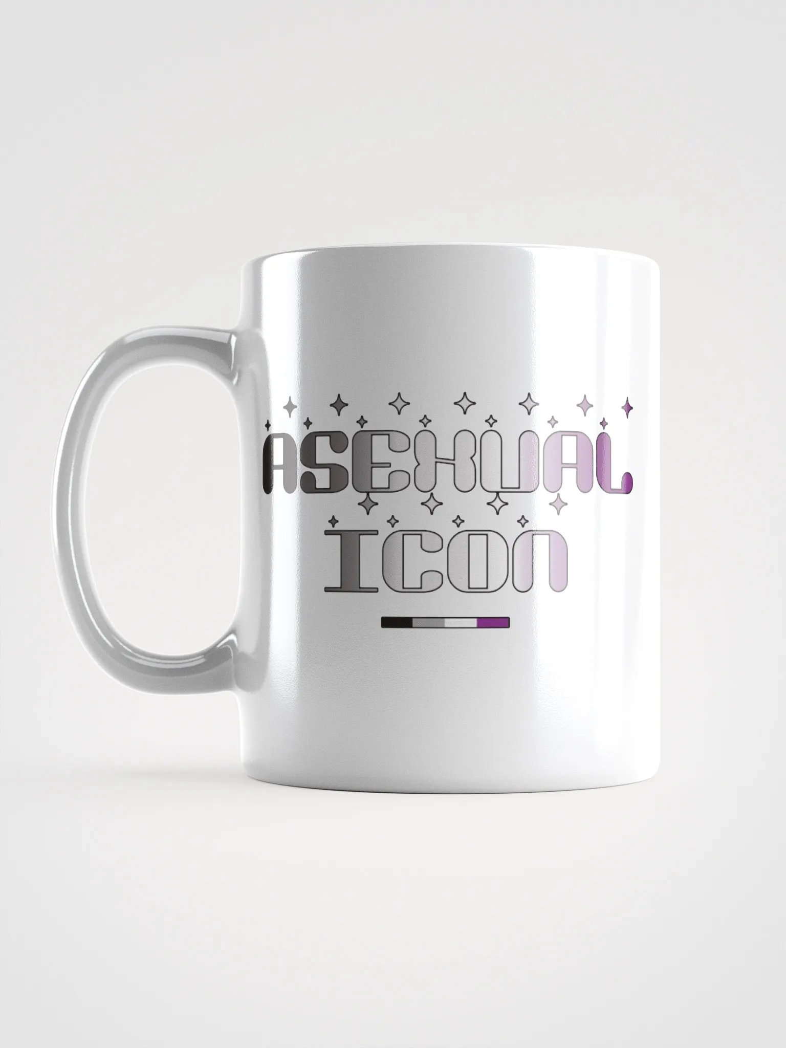 Asexual Icon Coffee Mug product image (2)