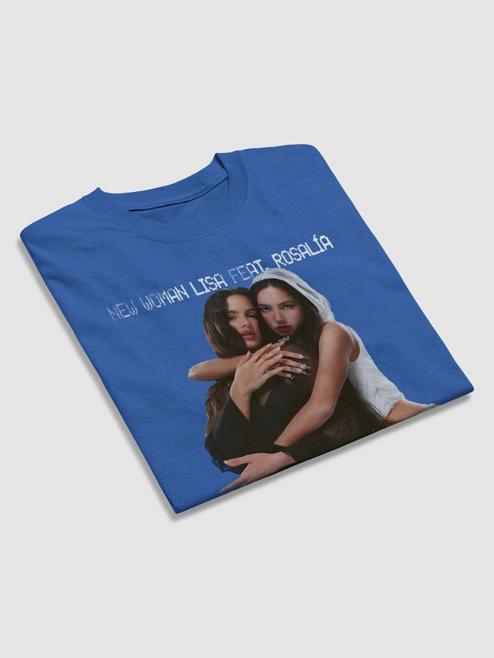New Woman LISA Feat ROSALÍA T-shirt product image (38)