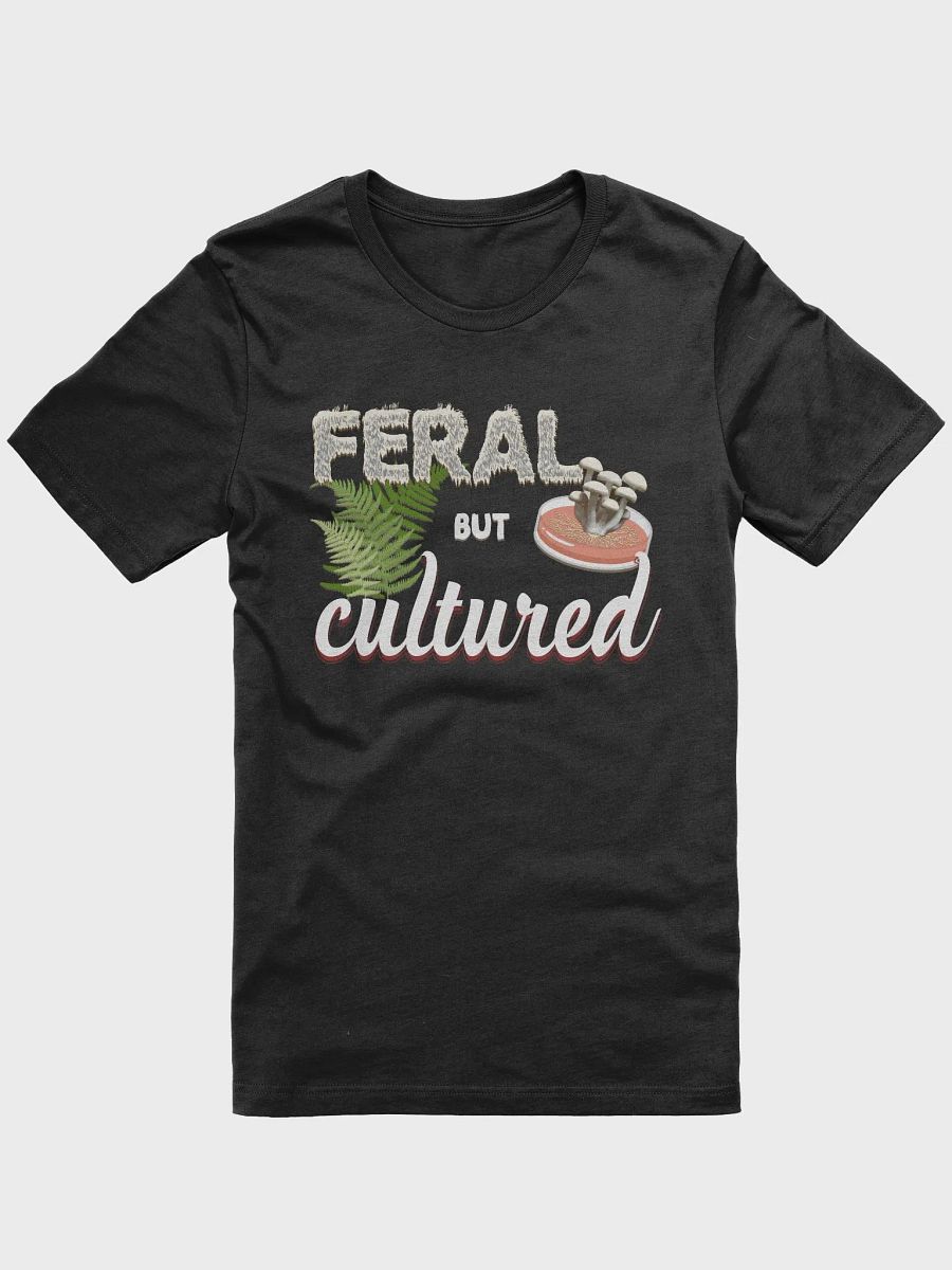 Feral but Cultured Shirt product image (2)