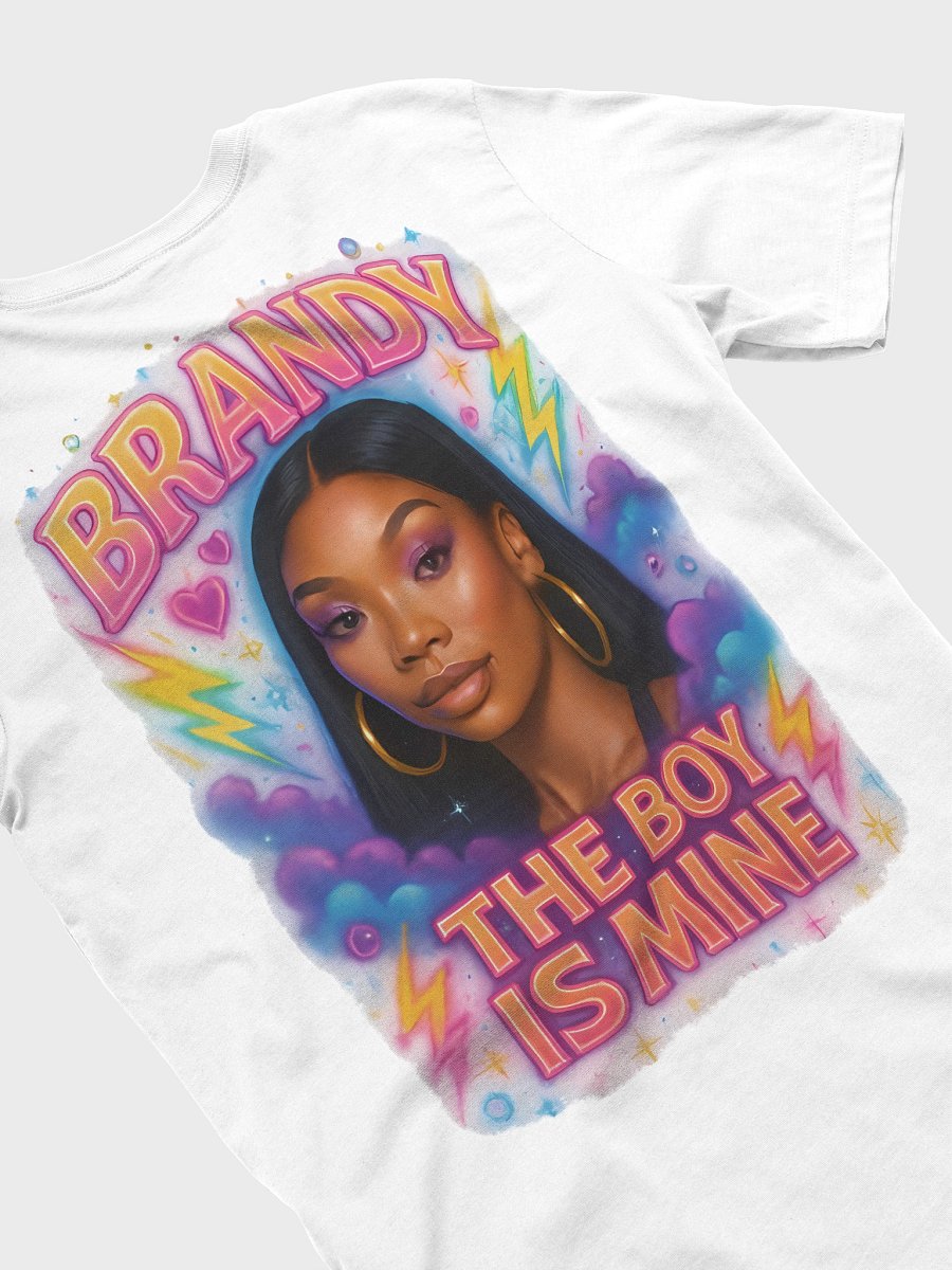 Boy is Mine Pop Art Vibes Brandy T-Shirt product image (7)