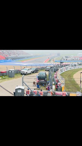 #cota Safety Car crashes at 2025 #MotoGP!