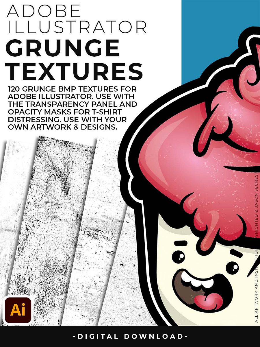 GRUNGE TEXTURES product image (3)