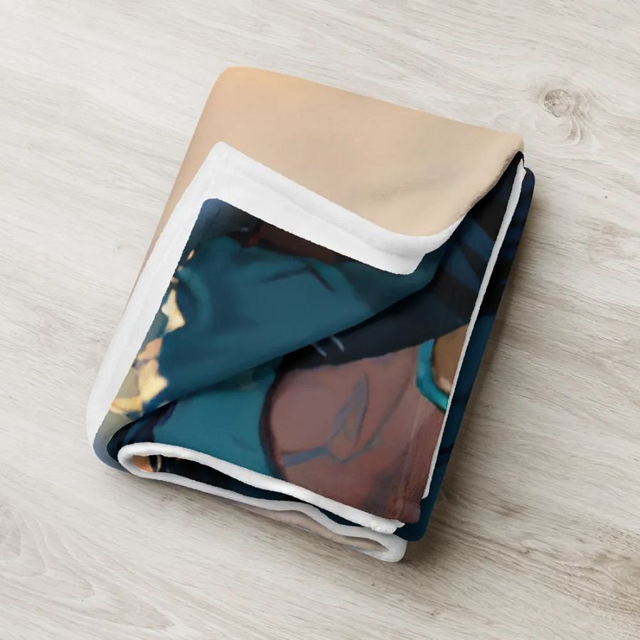 Mythic Wanderer Throw Blanket product image (6)