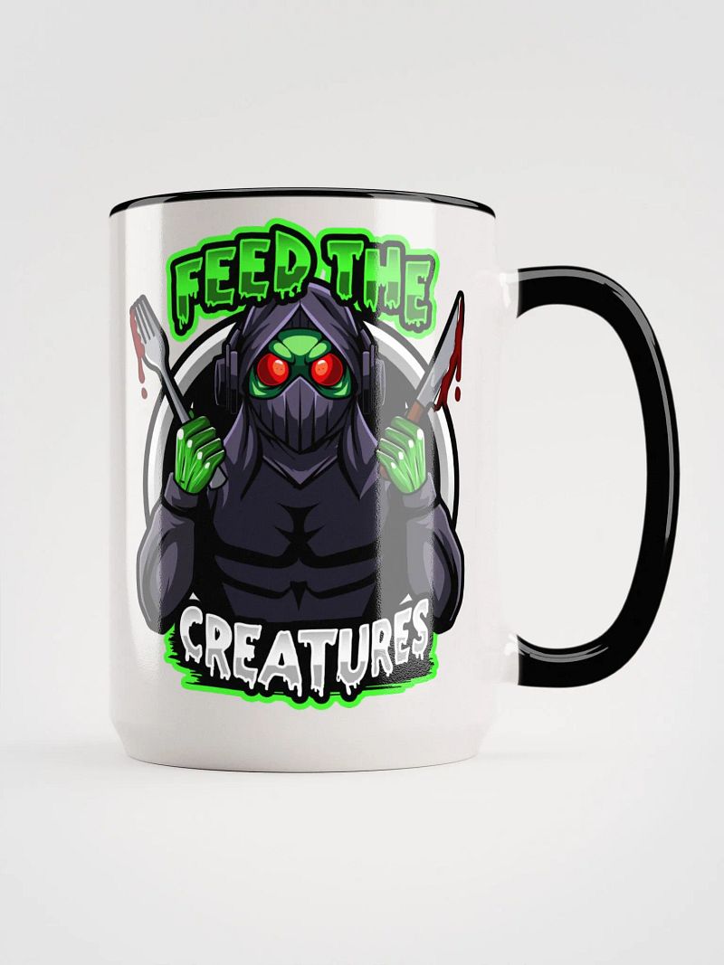 Feed The Creatures Mug