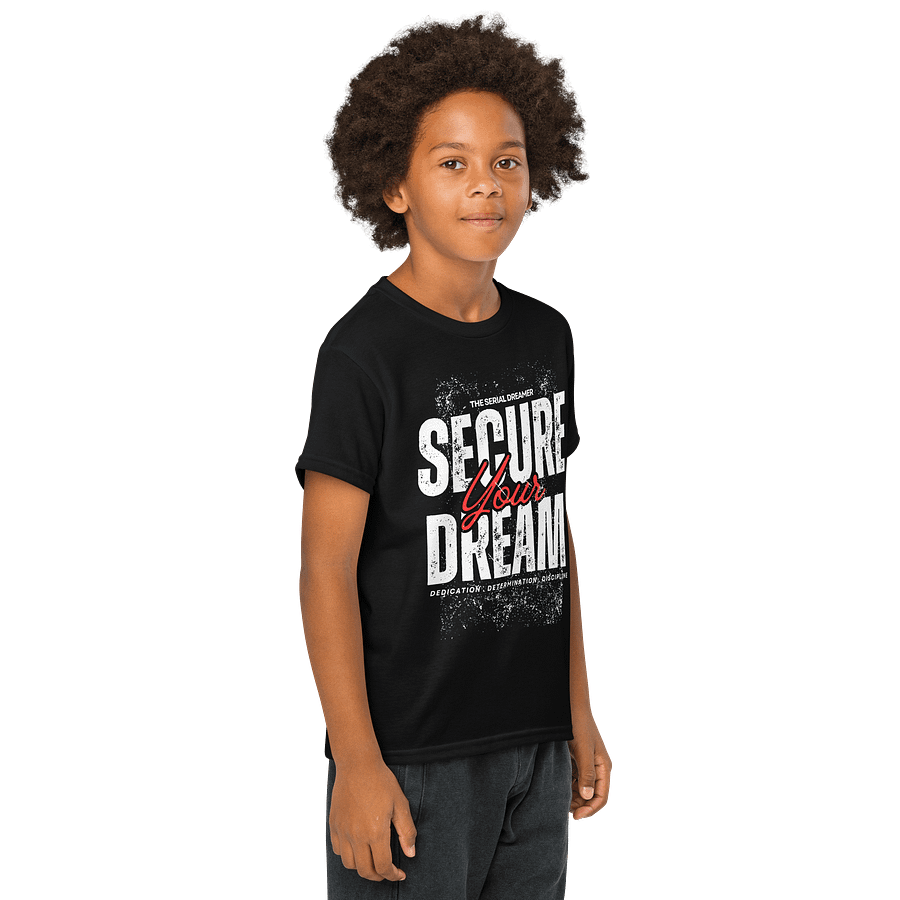 SECURE YOUR DREAM KIDS TEE product image (3)