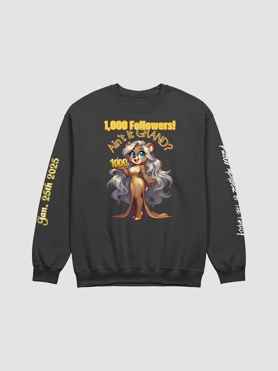 Limited Edition 1K Followers Sweatshirt product image (4)