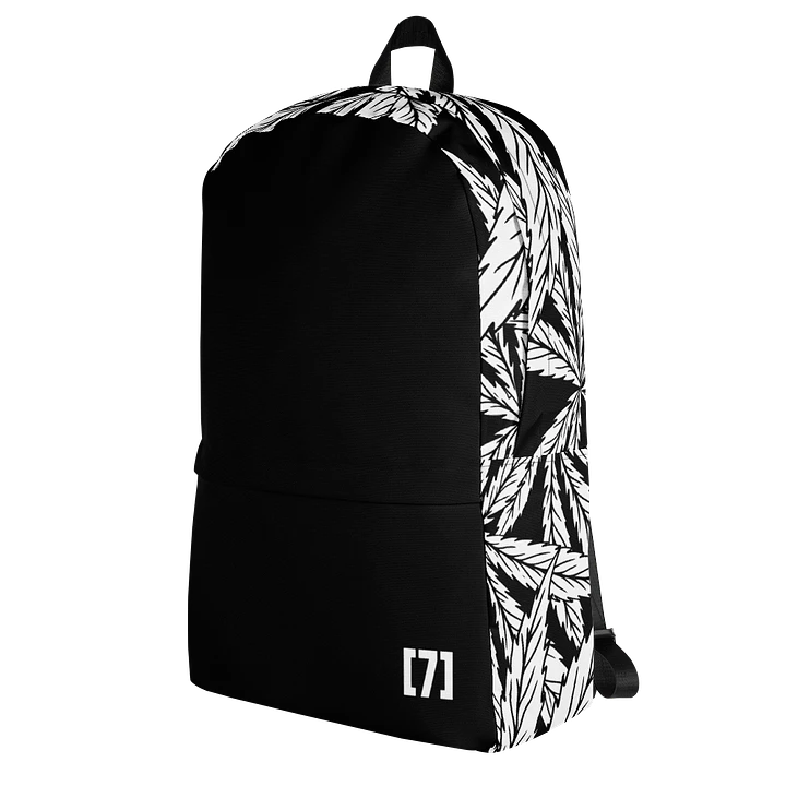ASolid[7] Cannabis Leaf Backpack product image (1)