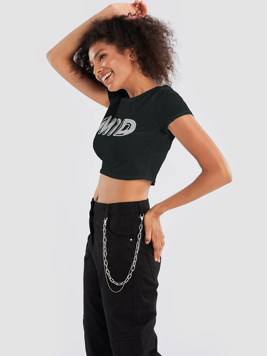 Mid Crop Top White product image (19)