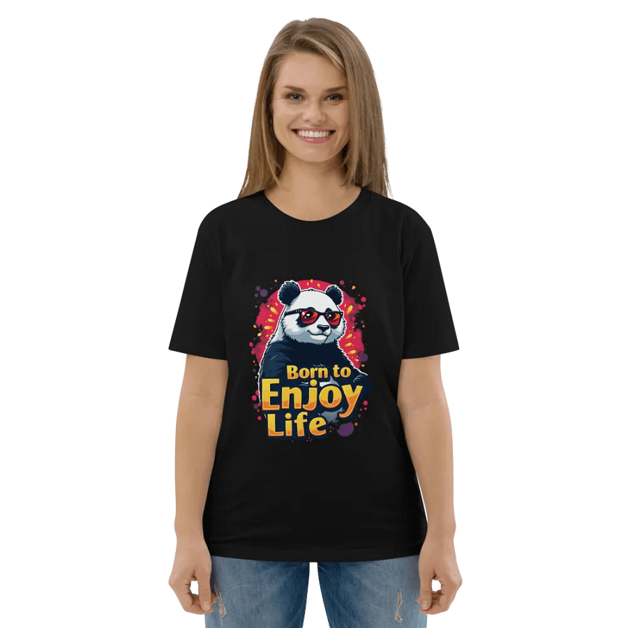 Born To Enjoy Life - Tshirt product image (5)