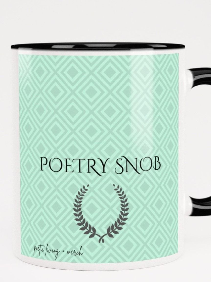 poetry snob mug product image (2)