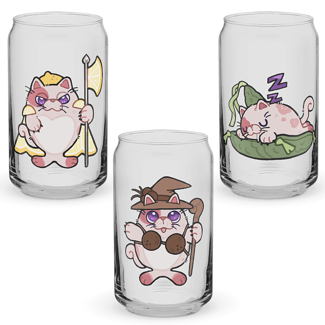 🍸 Pickle Glasses 🍸