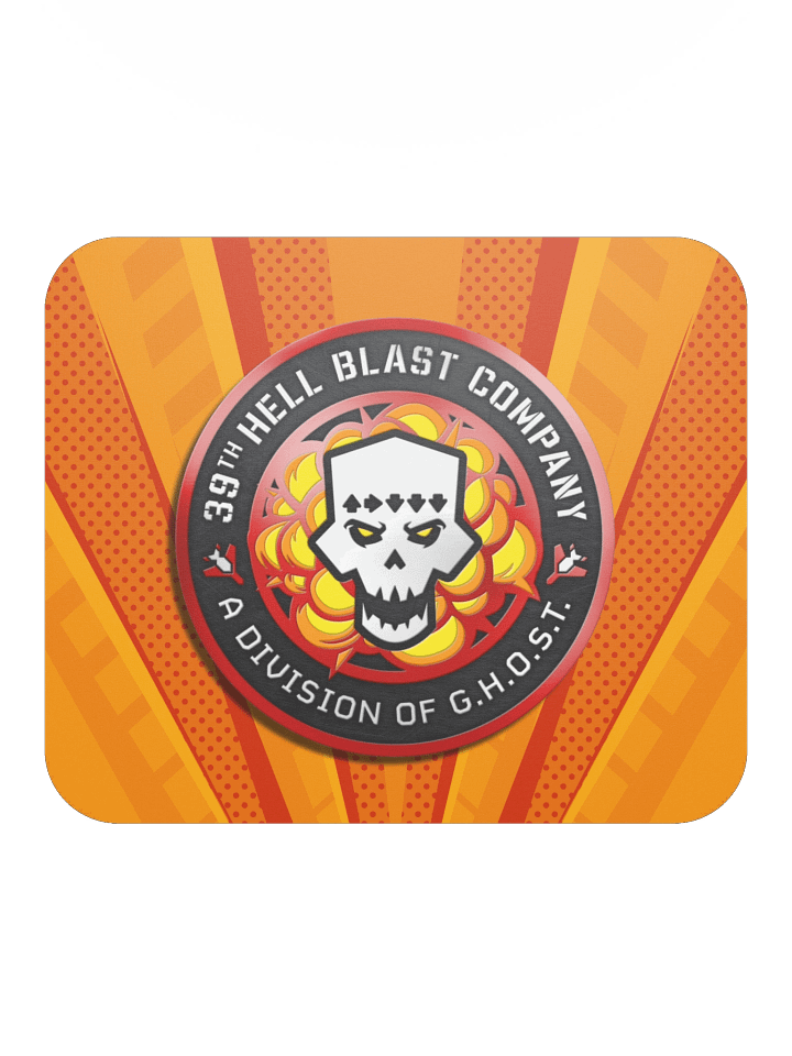 Hell Blast Mouse Pad 5 product image (2)